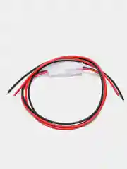 Разъем с проводом MF-2x1 wire 0.3м AWG20 (пара)