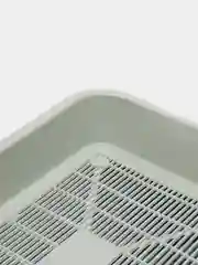 Лоток для кошек с сеткой