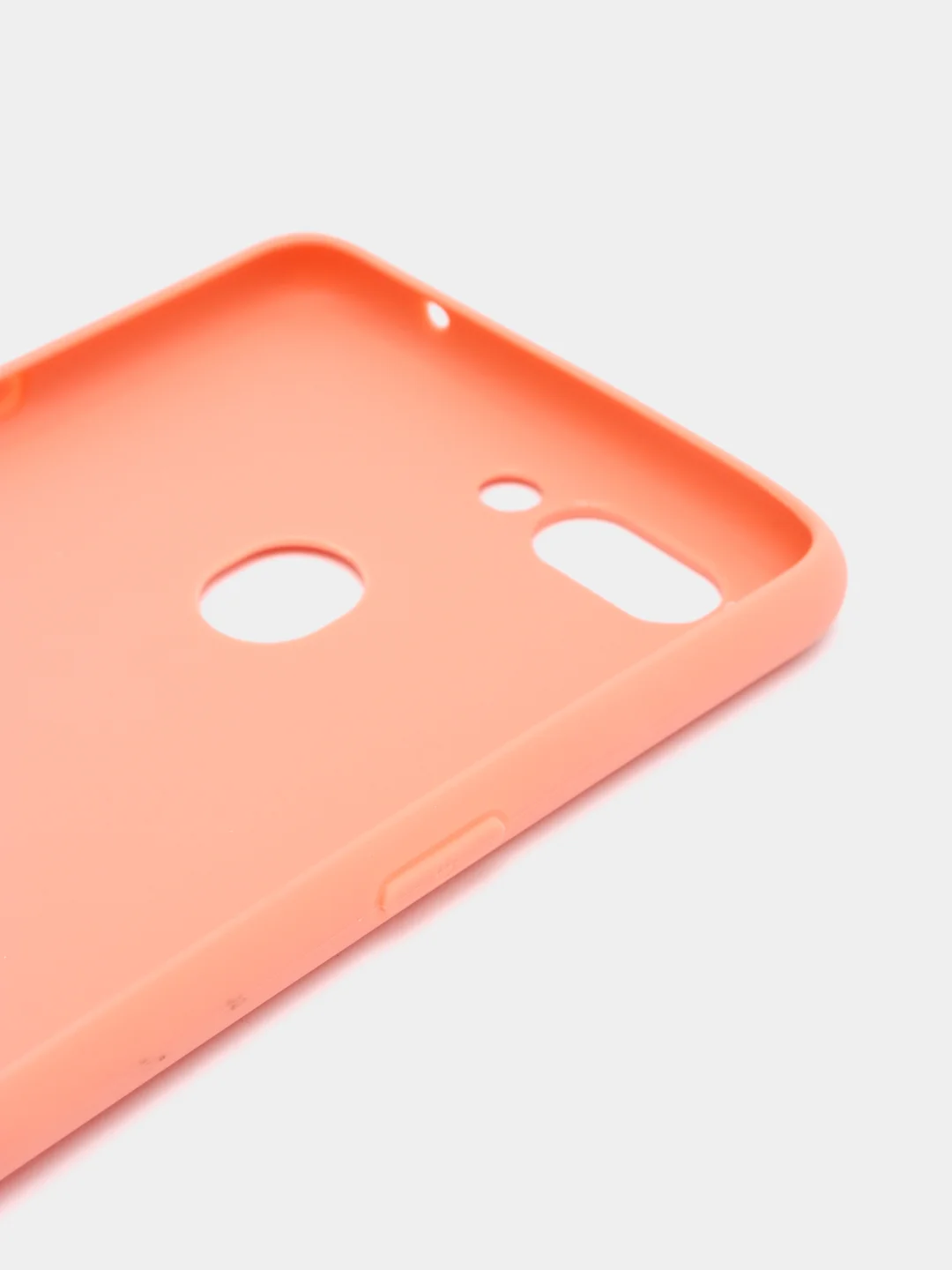 Розовый чехол для телефона OPPO R15 силиконовый, 7 цветов