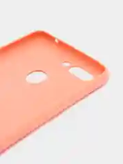 Розовый чехол для телефона OPPO R15 силиконовый, 7 цветов