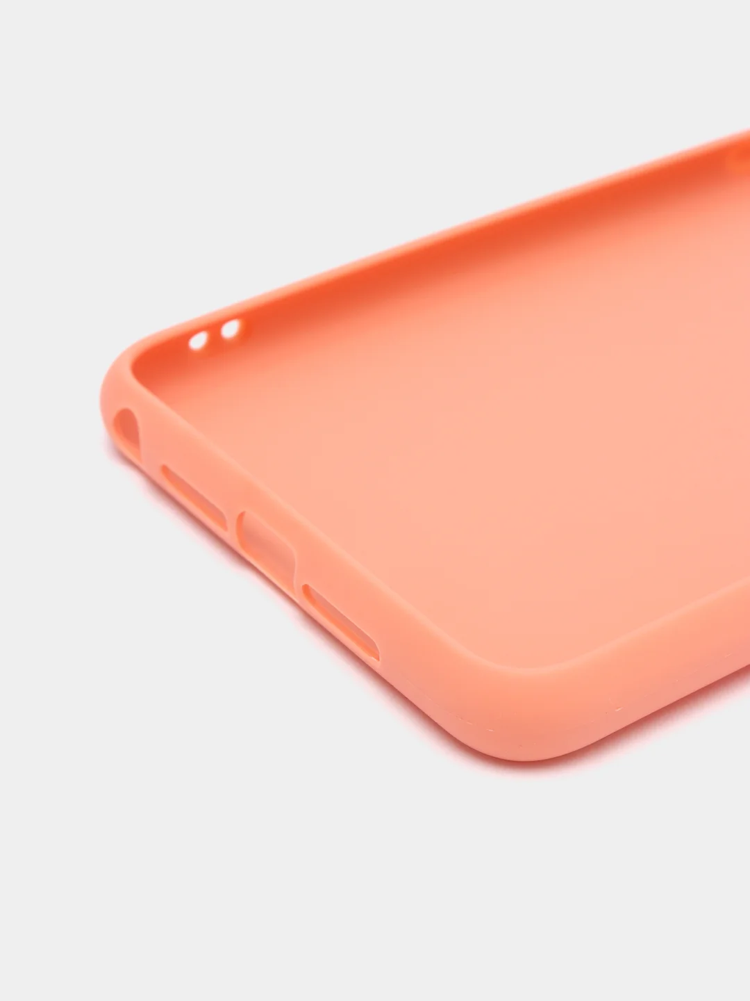 Розовый чехол для телефона OPPO R15 силиконовый, 7 цветов
