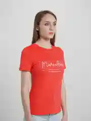 Голубой футболка женская много расцветок Хоум Стайл, 2094Ф