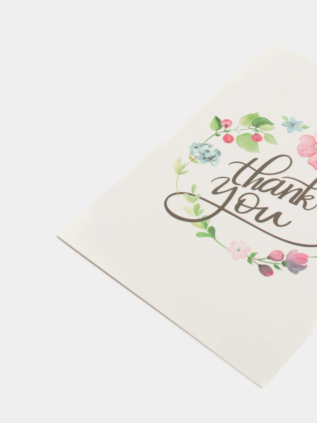 Открытка на каждый день "Thank you", 7.5 х 10.5 см