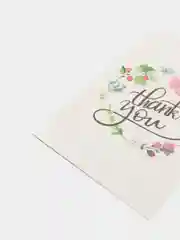 Открытка на каждый день "Thank you", 7.5 х 10.5 см