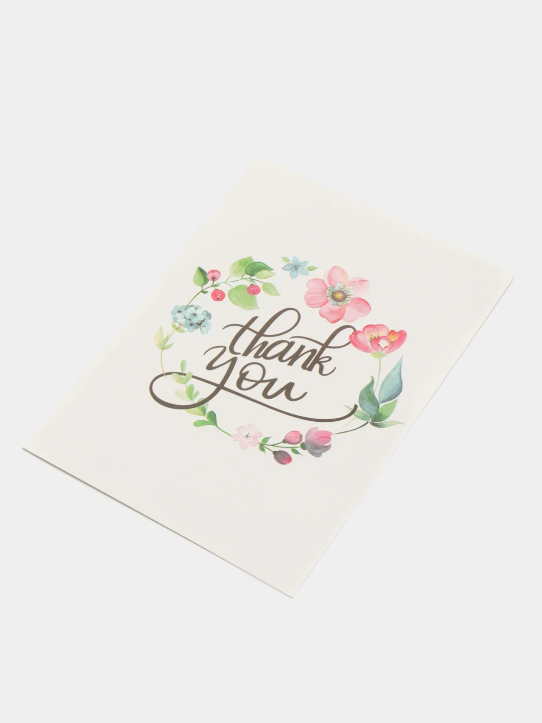 Открытка на каждый день "Thank you", 7.5 х 10.5 см