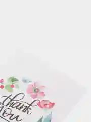 Открытка на каждый день "Thank you", 7.5 х 10.5 см