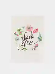 Открытка на каждый день "Thank you", 7.5 х 10.5 см