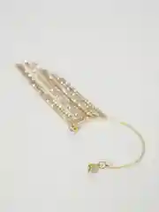 Лимонный клипсы на одно ухо, подвесные