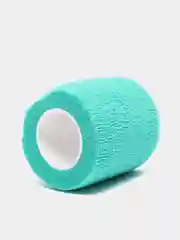 Бирюзовый бинт эластичный ,бандажный, когезивный