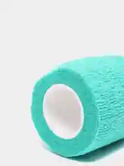 Бирюзовый бинт эластичный ,бандажный, когезивный