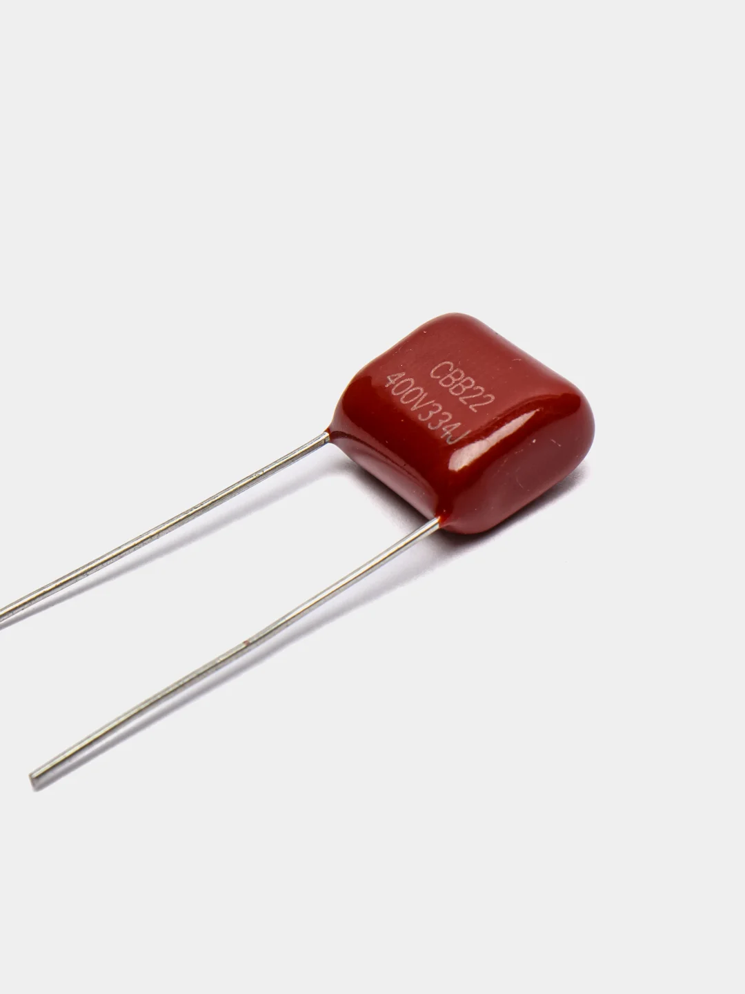 10 штук Конденсатор пленочный 0.33uf 400v 0.33мкф 400В 10% CL21 330nF 330нф