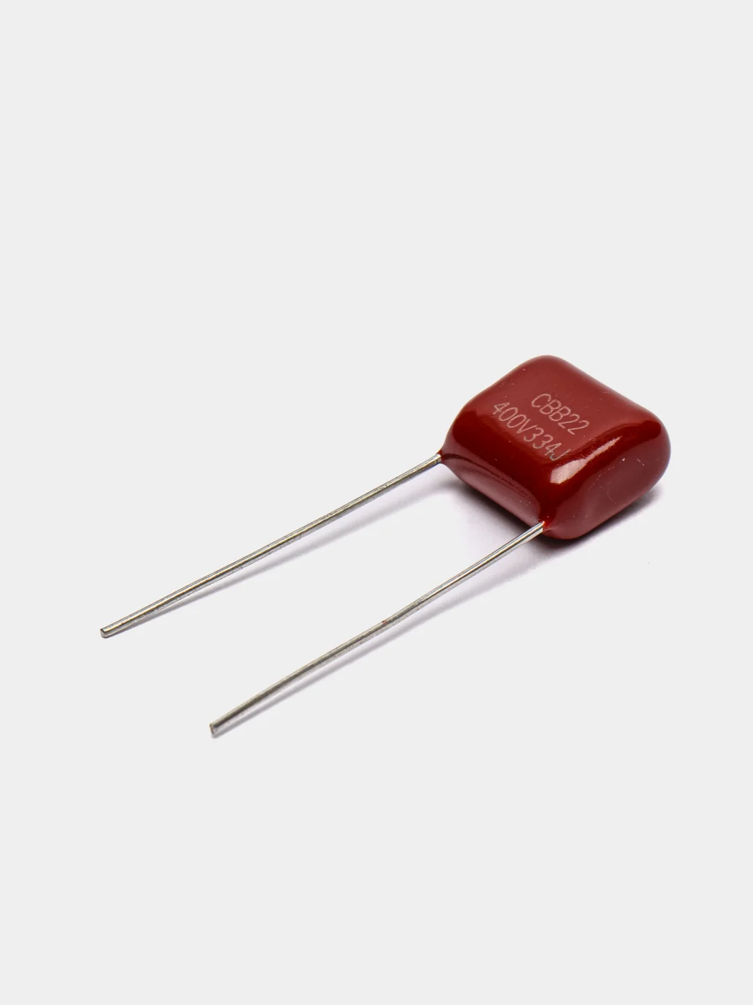 10 штук Конденсатор пленочный 0.33uf 400v 0.33мкф 400В 10% CL21 330nF 330нф