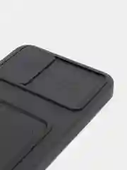 Черный чехол-накладка c визитницей, для Samsung A22, A02S, A02, iPhone 13 Pro, 13 Pro Max