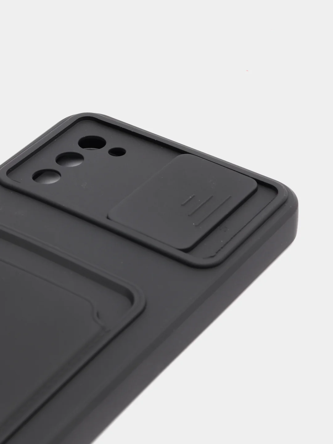 Черный чехол-накладка c визитницей, для Samsung A22, A02S, A02, iPhone 13 Pro, 13 Pro Max