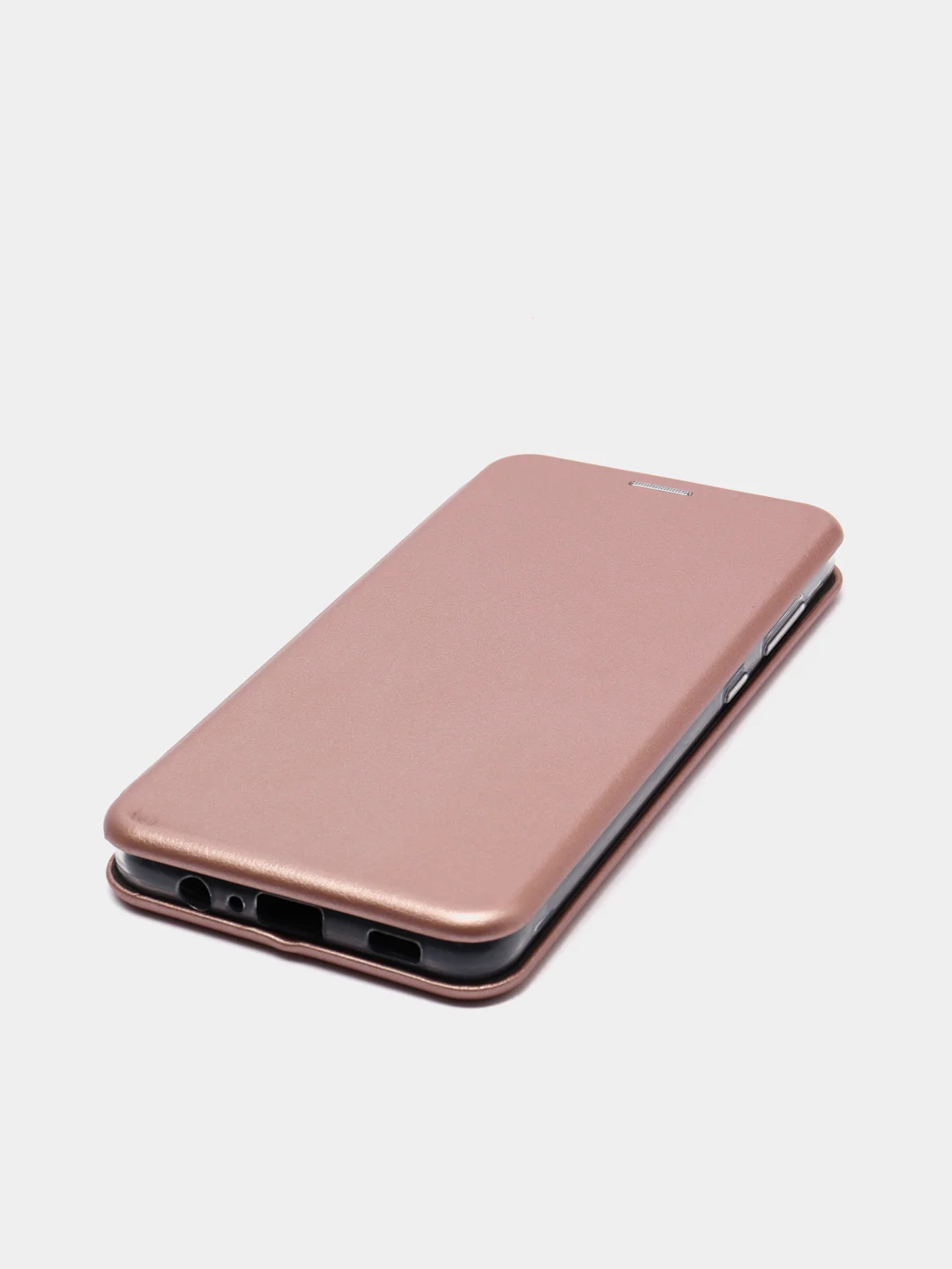 Розовый чехол-книжка для Samsung Galaxy A02