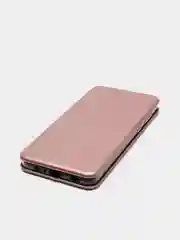 Розовый чехол-книжка для Samsung Galaxy A02