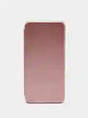 Розовый чехол-книжка для Samsung Galaxy A02