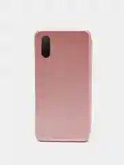 Розовый чехол-книжка для Samsung Galaxy A02