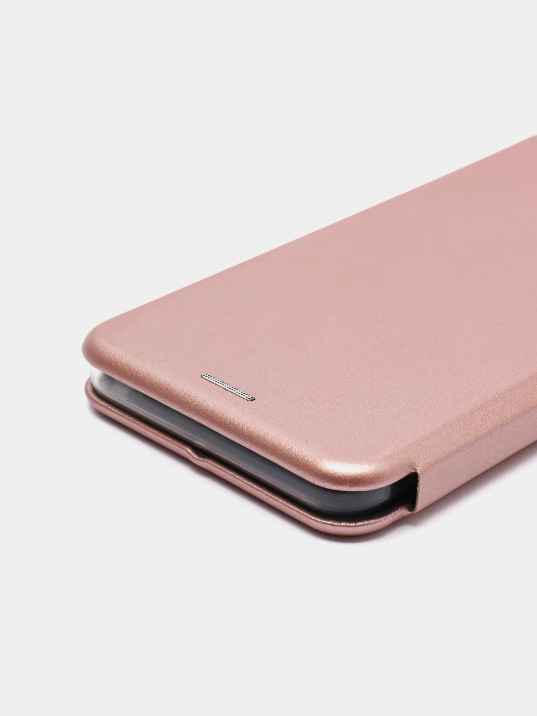 Розовый чехол-книжка для Samsung Galaxy A02