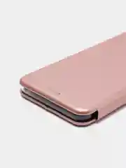 Розовый чехол-книжка для Samsung Galaxy A02