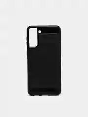 Черный противоударный чехол для Samsung Galaxy S21, S21 Plus, S21 Ultra