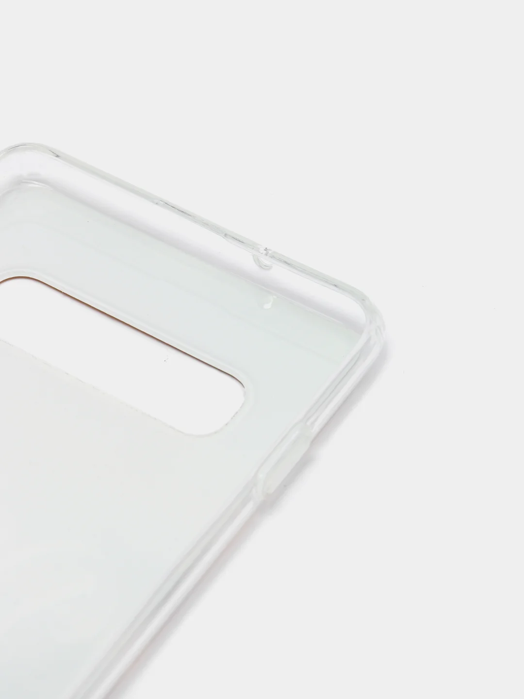 Бежевый меланж чехол Samsung Galaxy S10, S10e, S10+ Plus, Галакси С10, С10е, С10+ силиконовый с рисунком