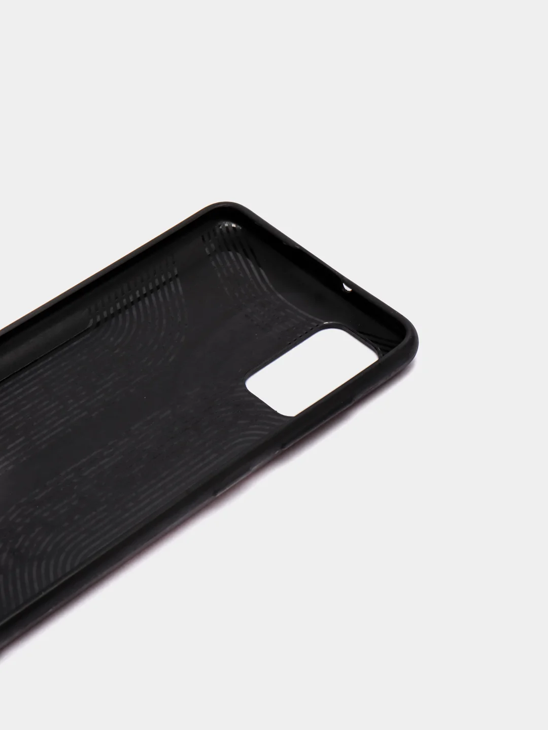 Красный чехол Samsung Galaxy A01/A01 Core/A10/A20s/A41/A50/M11/M21/M31s/M51/S20FE, вставка из кожи
