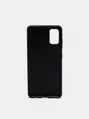 Красный чехол Samsung Galaxy A01/A01 Core/A10/A20s/A41/A50/M11/M21/M31s/M51/S20FE, вставка из кожи