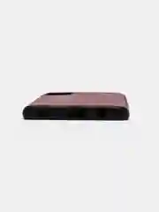 Красный чехол Samsung Galaxy A01/A01 Core/A10/A20s/A41/A50/M11/M21/M31s/M51/S20FE, вставка из кожи
