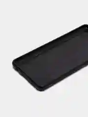 Красный чехол Samsung Galaxy A01/A01 Core/A10/A20s/A41/A50/M11/M21/M31s/M51/S20FE, вставка из кожи