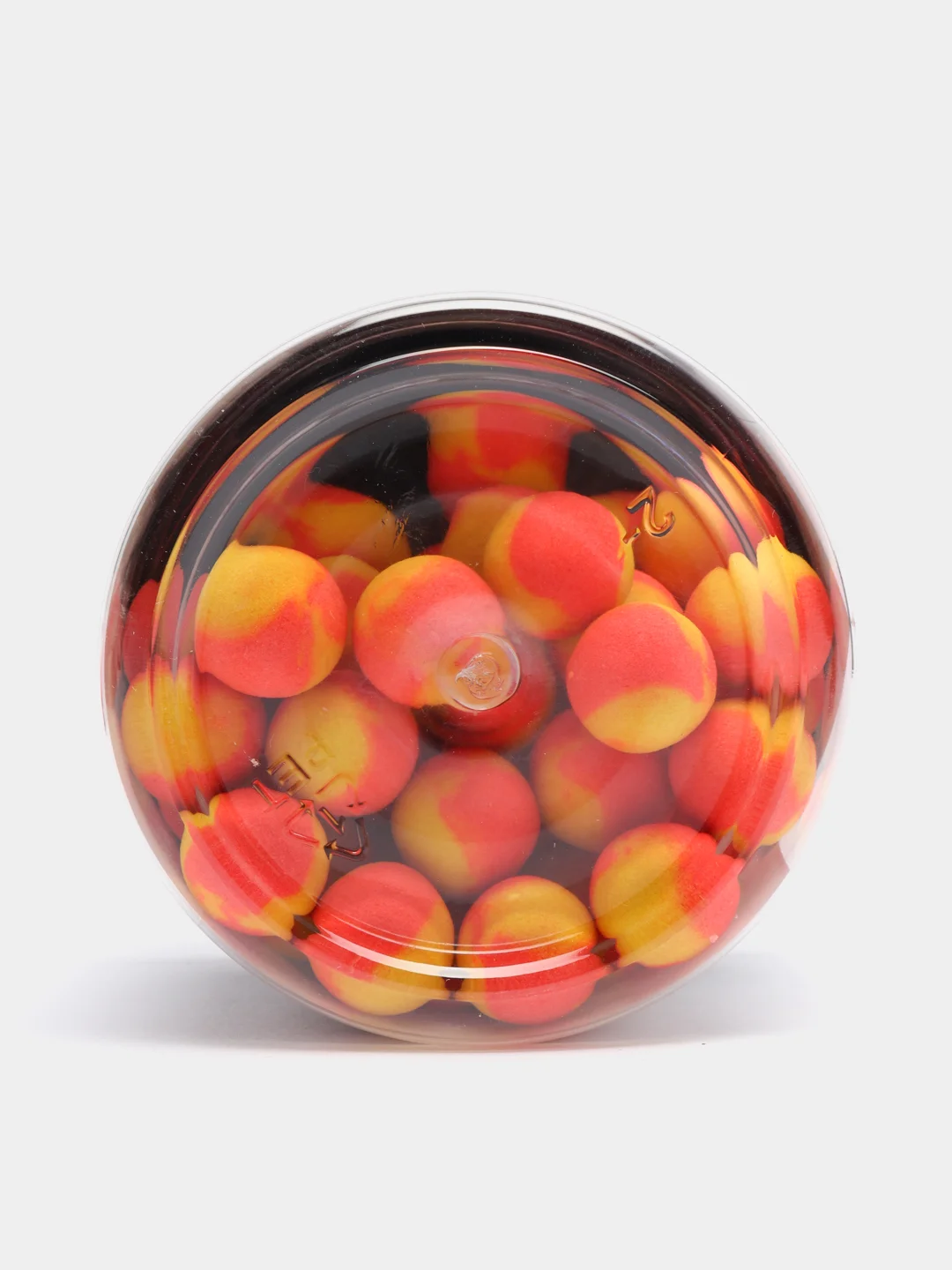 Бойлы плавающие, двухцветные, Pop-Up Twin Color Lion baits, 12 мм