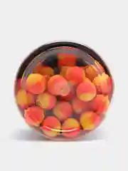 Бойлы плавающие, двухцветные, Pop-Up Twin Color Lion baits, 12 мм