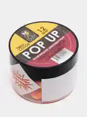 Бойлы плавающие, двухцветные, Pop-Up Twin Color Lion baits, 12 мм