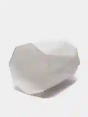Бежевый стакан для зубных щеток