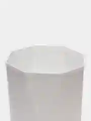 Бежевый стакан для зубных щеток