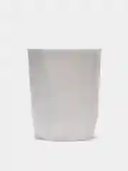 Бежевый стакан для зубных щеток