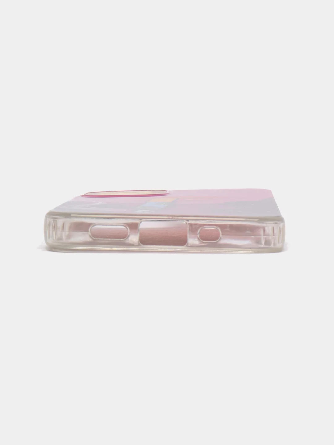 Розовый чехол iPhone 12 / 12 Pro, 12 Pro Max, 12 Mini чехол силиконовый с рисунком