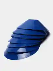 Синий фишки тренировочные 10 штук
