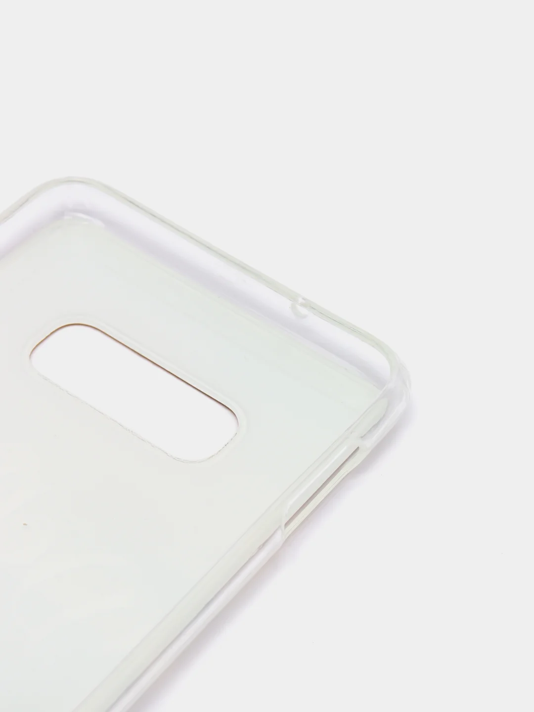 Бежевый меланж чехол Samsung Galaxy S10, S10e, S10+ Plus, Галакси С10, С10е, С10+ силиконовый с рисунком