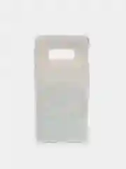Бежевый меланж чехол Samsung Galaxy S10, S10e, S10+ Plus, Галакси С10, С10е, С10+ силиконовый с рисунком