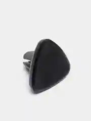 Автомобильный магнитный держатель для смартфона треугольный, в решетку вентиляции