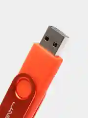 Оранжевый usb флеш-накопитель 3 в 1 для телефона и ПК 8, 16, 32, 64, 128 Гб, флешка Jaster