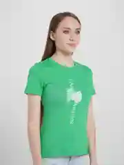 Зеленый футболка Хоум Стайл, 2090Ф