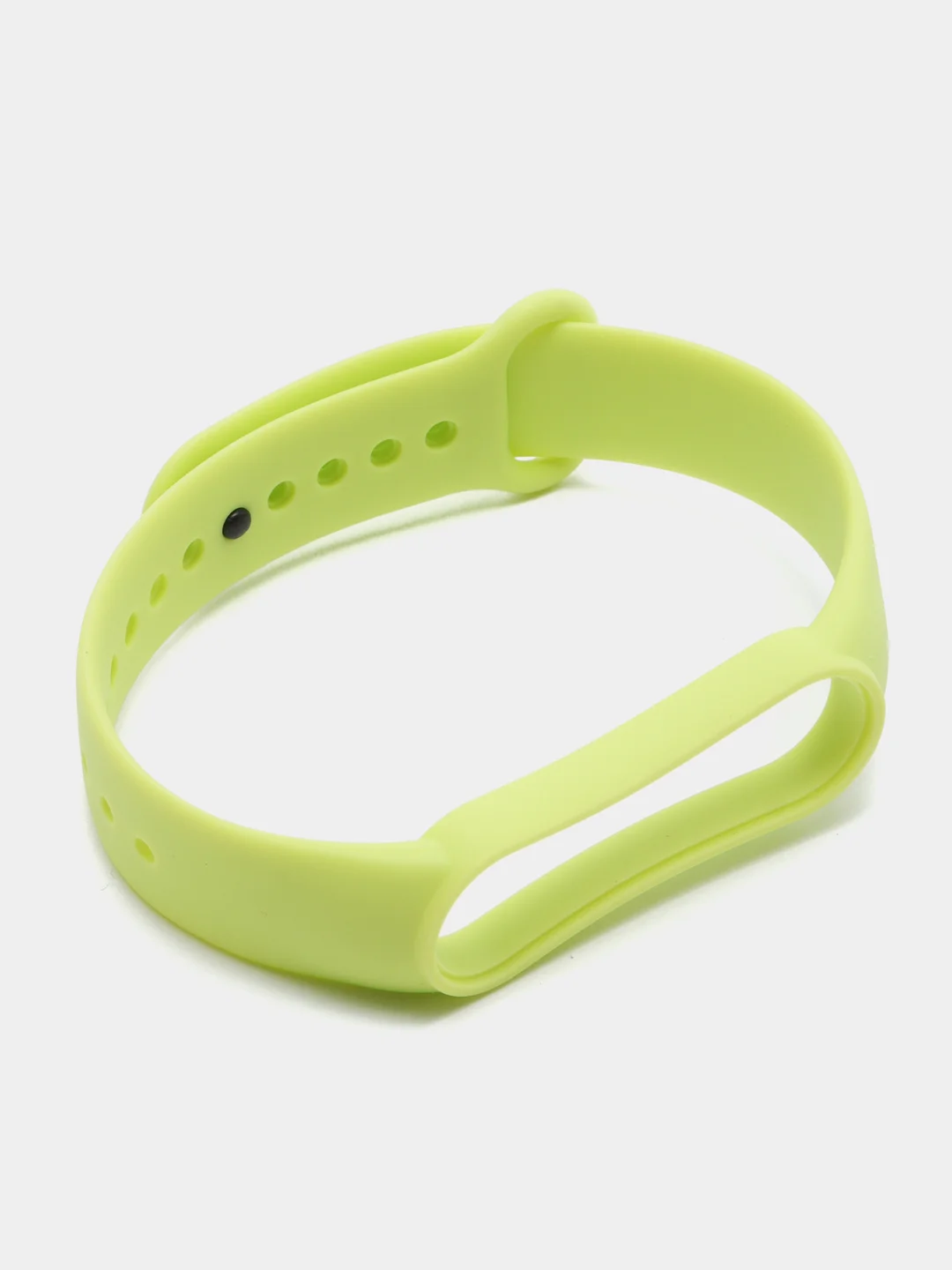 Лайм ремешок для фитнес браслета Xiaomi Miband 5, Miband 6