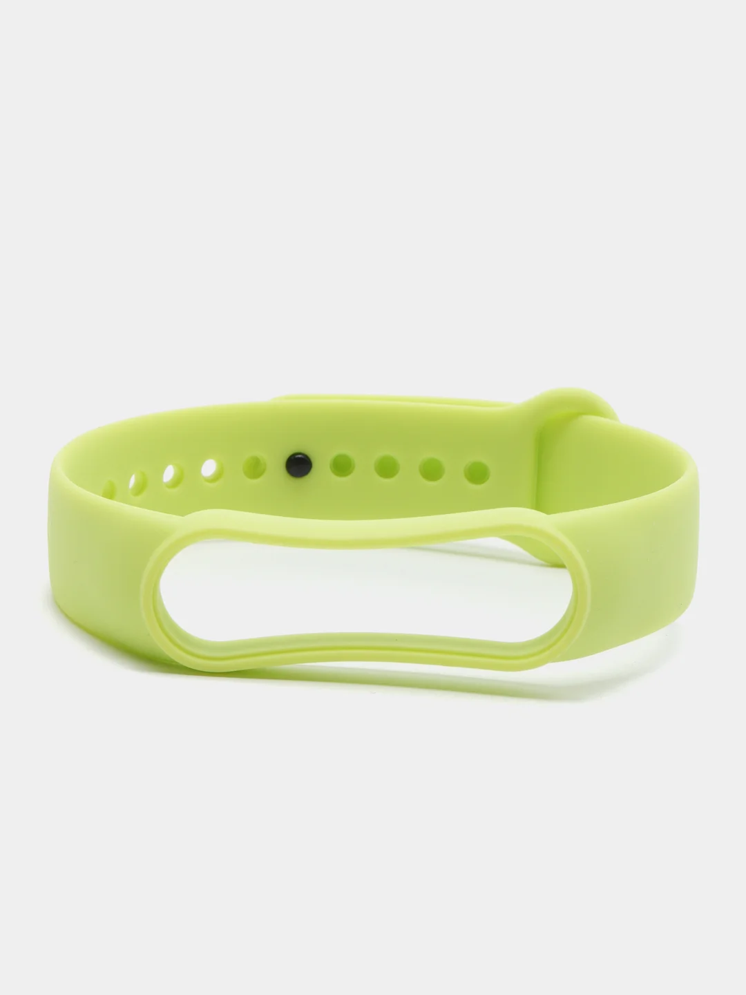 Лайм ремешок для фитнес браслета Xiaomi Miband 5, Miband 6
