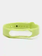 Лайм ремешок для фитнес браслета Xiaomi Miband 5, Miband 6