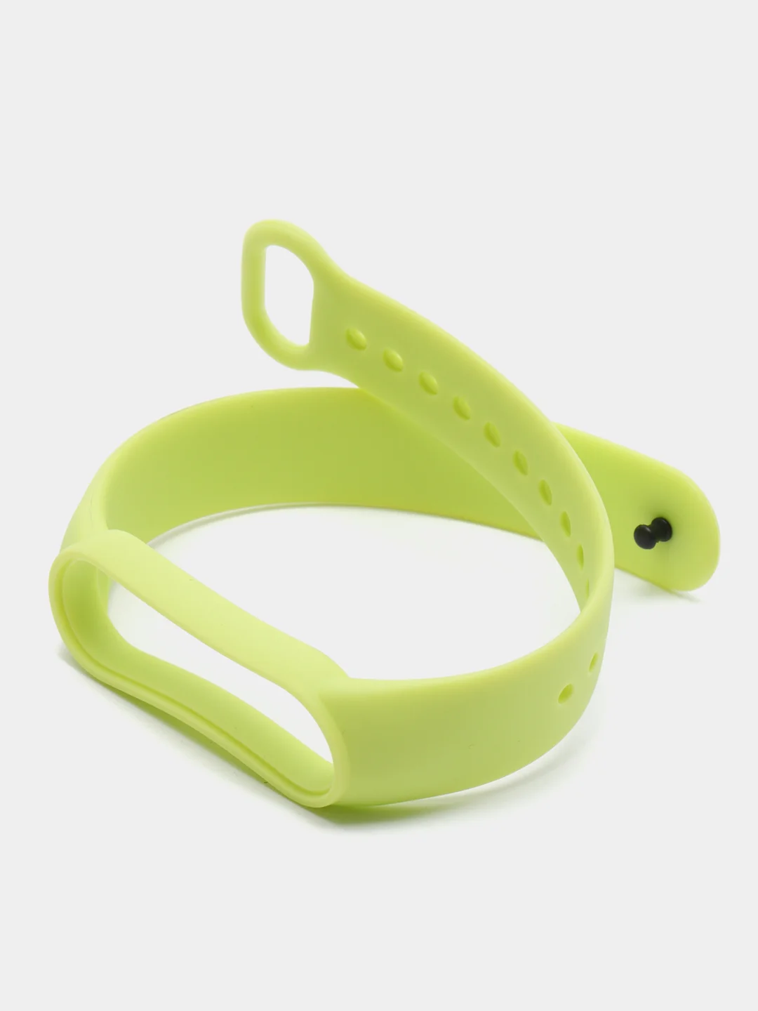 Лайм ремешок для фитнес браслета Xiaomi Miband 5, Miband 6