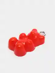 Красный подвеска мишка для украшений, сережек, кулоны мишки