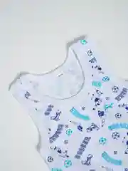 Белый мфйка и трусы, комплект нижнего белья для мальчика, Wow detki