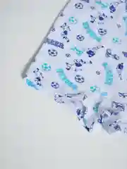 Белый мфйка и трусы, комплект нижнего белья для мальчика, Wow detki